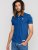 D555 WINCHESTER Blue Polo Shirt - Polo- & piqueskjorter - Poloskjorte i store størrelser - 2XL-8XL
