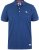 D555 WINCHESTER Blue Polo Shirt - Polo- & piqueskjorter - Poloskjorte i store størrelser - 2XL-8XL