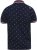 D555 SWINDON Print Polo Shirt - Polo- & piqueskjorter - Poloskjorte i store størrelser - 2XL-8XL