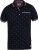D555 SWINDON Print Polo Shirt - Polo- & piqueskjorter - Poloskjorte i store størrelser - 2XL-8XL