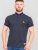 D555 Battersea Polo Shirt With Chest Embroidery Navy - Polo- & Piqueskjorter - Poloskjorte i store størrelser - 2XL-8XL