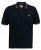 D555 Hamford Pique Polo Shirt Navy - Polo- & Piqueskjorter - Poloskjorte i store størrelser - 2XL-8XL
