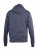 D555 Orchid Chest Printed Zip Through Hoody Denim Blue - Gensere og hettegensere - Store hettegensere - 2XL-14XL