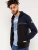D555 Vincent Full Zip Hoody With Chest And Sleeve Piping Detail - Gensere og hettegensere - Store hettegensere - 2XL-14XL