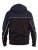 D555 Vincent Full Zip Hoody With Chest And Sleeve Piping Detail - Gensere og hettegensere - Store hettegensere - 2XL-14XL