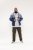 D555 Columbus Cut And Sew Panelled Zip Through Hoody Blue - Gensere og hettegensere - Store hettegensere - 2XL-14XL