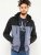 D555 Allen Zip Through Hoody With Sherpa Lining - Gensere og hettegensere - Store hettegensere - 2XL-14XL