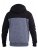 D555 Allen Zip Through Hoody With Sherpa Lining - Gensere og hettegensere - Store hettegensere - 2XL-14XL