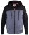 D555 Allen Zip Through Hoody With Sherpa Lining - Gensere og hettegensere - Store hettegensere - 2XL-14XL