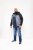 D555 Allen Zip Through Hoody With Sherpa Lining - Gensere og hettegensere - Store hettegensere - 2XL-14XL