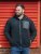D555 Daly Quarter Zip Fleece Sweatshirt Svart/Grå - Gensere og hettegensere - Store hettegensere - 2XL-14XL