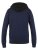 D555 Silverton Contrast Panneled Hoodie Navy - Gensere og hettegensere - Store hettegensere - 2XL-14XL
