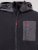 D555 Damien Micro Fleece Zip Through Hoody Svart/Grå - Gensere og hettegensere - Store hettegensere - 2XL-14XL