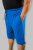 20 Nodi Short Leg Sports Pants in Combed Cotton Jersey Blue - Sweatbukser og-shorts - Sweatbukser og Sweatshorts 2XL-12XL