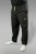 20 Nodi Long Leg Sports Pants in Combed Cotton Jersey Black - Sweatbukser og-shorts - Sweatbukser og Sweatshorts 2XL-12XL