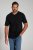 JP1880 702415 T-skjorte med V-hals Svart - T-skjorter - Store T-skjorter - 2XL-14XL