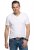 JP1880 702415 T-skjorte med V-hals Hvit - T-skjorter - Store T-skjorter - 2XL-14XL