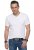 JP1880 702415 T-skjorte med V-hals Hvit - T-skjorter - Store T-skjorter - 2XL-14XL