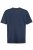 JP1880 702415 T-skjorte med V-hals Mellomblå melert - T-skjorter - Store T-skjorter - 2XL-14XL