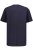 JP1880 702415 T-skjorte med V-hals Mørkeblå - T-skjorter - Store T-skjorter - 2XL-14XL