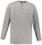 JP1880 702555 Langermet Henley t-skjorte Gråmelert - T-skjorter - Store T-skjorter - 2XL-14XL