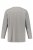 JP1880 702555 Langermet Henley t-skjorte Gråmelert - T-skjorter - Store T-skjorter - 2XL-14XL