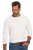 JP1880 702555 Langermet Henley t-skjorte Hvit - T-skjorter - Store T-skjorter - 2XL-14XL