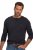 JP1880 702555 Langermet Henley t-skjorte Mørkeblå - T-skjorter - Store T-skjorter - 2XL-14XL