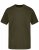JP1880 702558 T-skjorte med rund hals Mørk oliven - T-skjorter - Store T-skjorter - 2XL-14XL