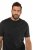 JP1880 702558 T-skjorte med rund hals Svart - T-skjorter - Store T-skjorter - 2XL-14XL