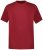 JP1880 702558 T-skjorte med rund hals Mørkerød - T-skjorter - Store T-skjorter - 2XL-14XL