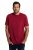 JP1880 702558 T-skjorte med rund hals Mørkerød - T-skjorter - Store T-skjorter - 2XL-14XL