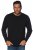 JP1880 702559 Langermet T-skjorte Svart - T-skjorter - Store T-skjorter - 2XL-14XL