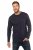 JP1880 702559 Langermet T-skjorte Mørkeblå - T-skjorter - Store T-skjorter - 2XL-14XL