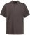 JP1880 702560 Pikéskjorte Grafittgrå - Polo- & piqueskjorter - Poloskjorte i store størrelser - 2XL-8XL