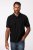 JP1880 702560 Pikégenser i bomull Svart - Polo- & piqueskjorter - Poloskjorte i store størrelser - 2XL-8XL