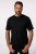 JP1880 702637 T-skjorte med rund hals 2-pakning Mørklilla/Svart - T-skjorter - Store T-skjorter - 2XL-14XL