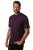 JP1880 702637 T-skjorte med rund hals 2-pakning Mørklilla/Svart - T-skjorter - Store T-skjorter - 2XL-14XL