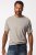 JP1880 702637 T-skjorte med rund hals 2-pakning Gråmelert - T-skjorter - Store T-skjorter - 2XL-14XL