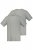 JP1880 702637 T-skjorte med rund hals 2-pakning Gråmelert - T-skjorter - Store T-skjorter - 2XL-14XL