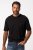 JP1880 702637 T-skjorte med rund hals 2-pakning Svart - T-skjorter - Store T-skjorter - 2XL-14XL