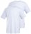 JP1880 702637 T-skjorte med rund hals 2-pakning Hvit - T-skjorter - Store T-skjorter - 2XL-14XL