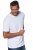 JP1880 702637 T-skjorte med rund hals 2-pakning Hvit - T-skjorter - Store T-skjorter - 2XL-14XL