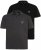 JP1880 704317 Pikéskjorte 2-pakning Koksgrå - Polo- & piqueskjorter - Poloskjorte i store størrelser - 2XL-8XL