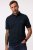 JP1880 704317 Pikéskjorte 2-pakning Petroleumsblå/Mørkeblå - Polo- & piqueskjorter - Poloskjorte i store størrelser - 2XL-8XL
