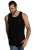 JP1880 705145 Singlet Svart - T-skjorter - Store T-skjorter - 2XL-14XL