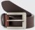 JP1880 705233 Skinnbelte Mahognibrun - Belter - Lange belter - W40-W70/2XL-8XL