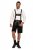 JP1880 Genuine Leather Traditional Lederhosen Shorts Black - Shorts - Store shorts - W40-W60