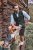 JP1880 Genuine Leather Traditional Lederhosen Shorts Brown - Shorts - Store shorts - W40-W60