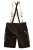 JP1880 Genuine Leather Traditional Lederhosen Shorts Brown - Shorts - Store shorts - W40-W60
